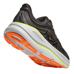 Bondi 9 Mens Running Shoes Asphalt Grey/Gravel