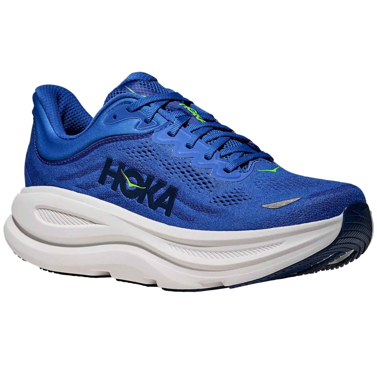 Bondi 9 Men's Running Shoes Cobalt Blue/Ultramarine
