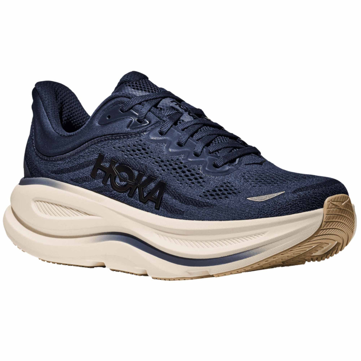 Bondi 9 Men's Running Shoes Midnight Blue/Varsity Navy