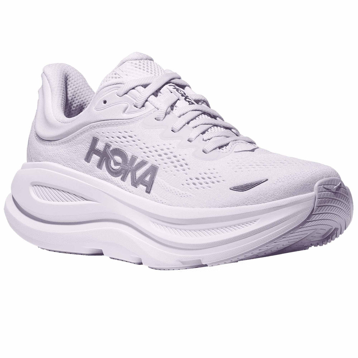 Bondi 9 Womens Running Shoes Starlight Glow