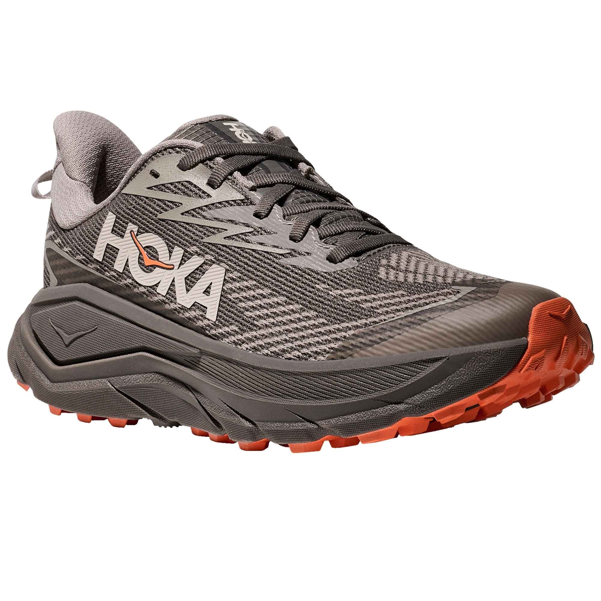 Challenger 8 Gore-Tex Womens Waterproof Trail Running Shoes Cement/Gravel