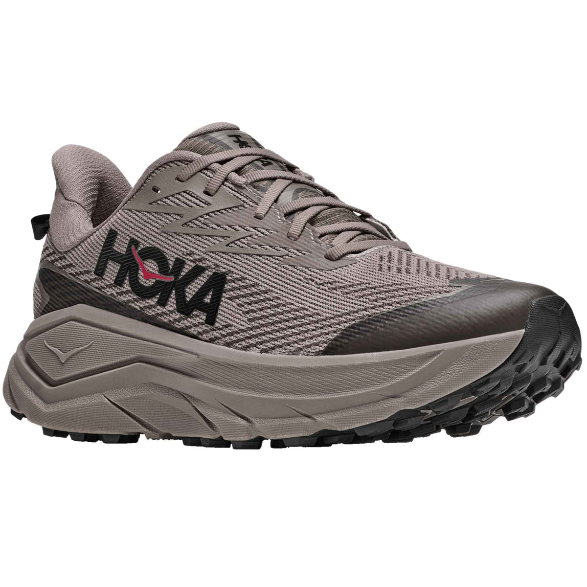Challenger 8 GTX Men's Waterproof Trail Running Shoes Pebble Grey/Boulder Grey
