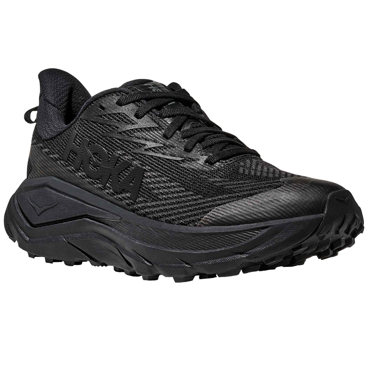 Challenger 8 GTX Women's Waterproof Trail Running Shoes Black/Carbon Black