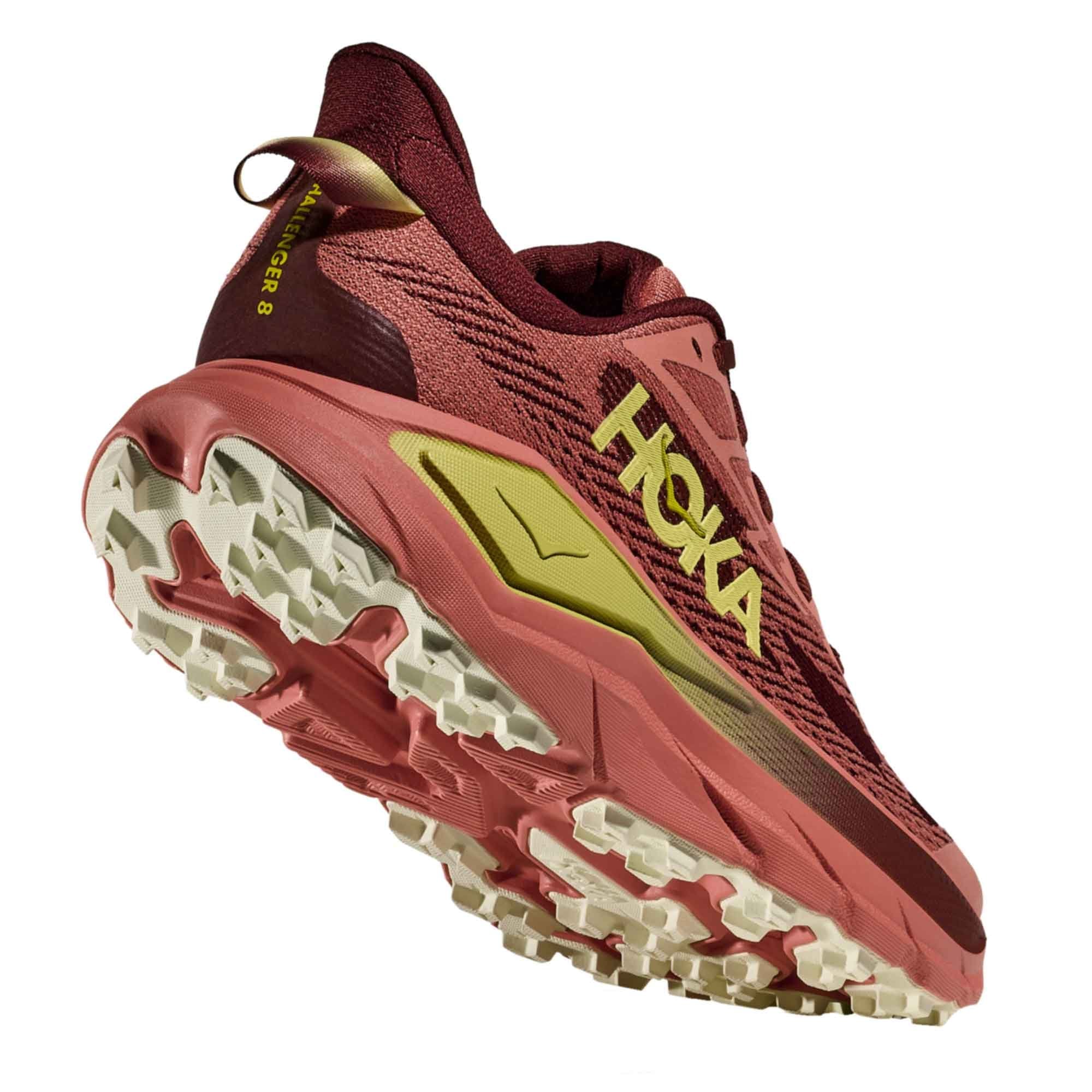 Challenger 8 Wide Women's Trail Running Shoes Blush/Dark Cedar