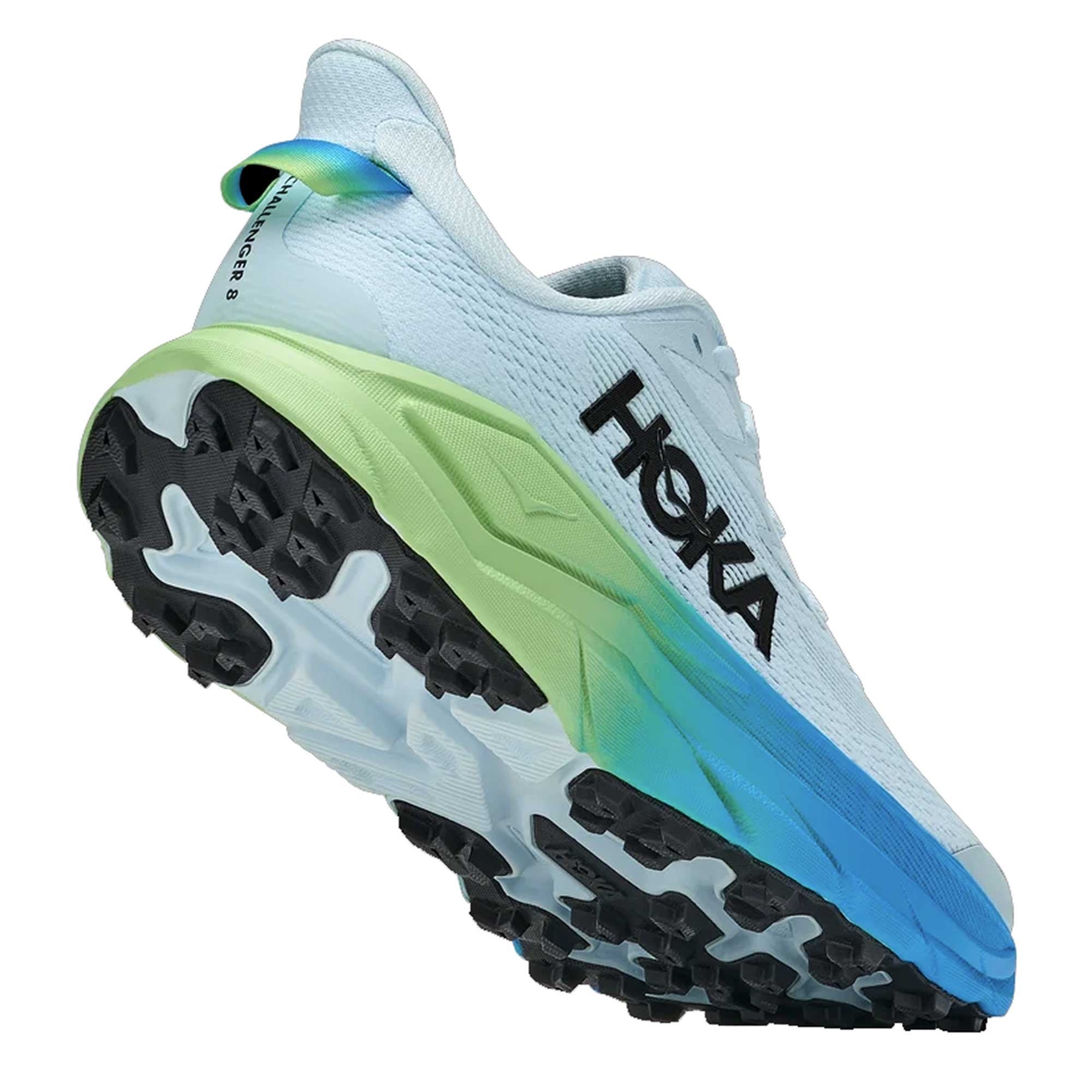 Challenger 8 Wide Women's Trail Running Shoes Glimmering Blue/Tart Apple