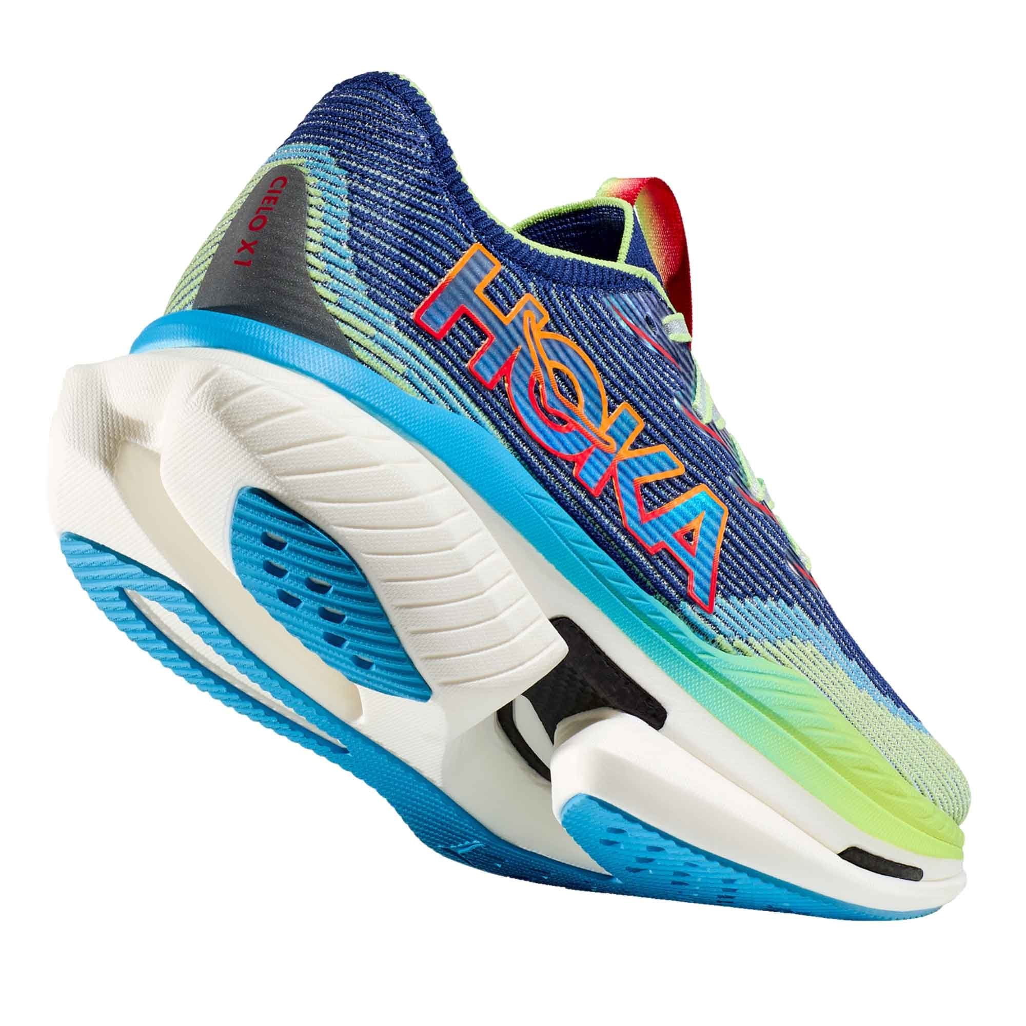 Cielo X1 Running Shoes Evening Sky/Lettuce