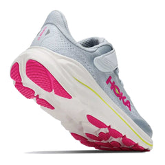 Clifton 10 Little Kids Running Shoe Overcast/Neon Dragonfruit
