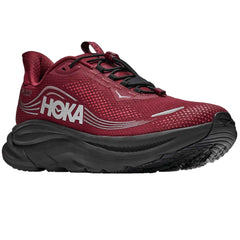 Clifton 11 Gore-Tex Mens Waterproof Running Shoes Varsity Burgundy/Carbon Black