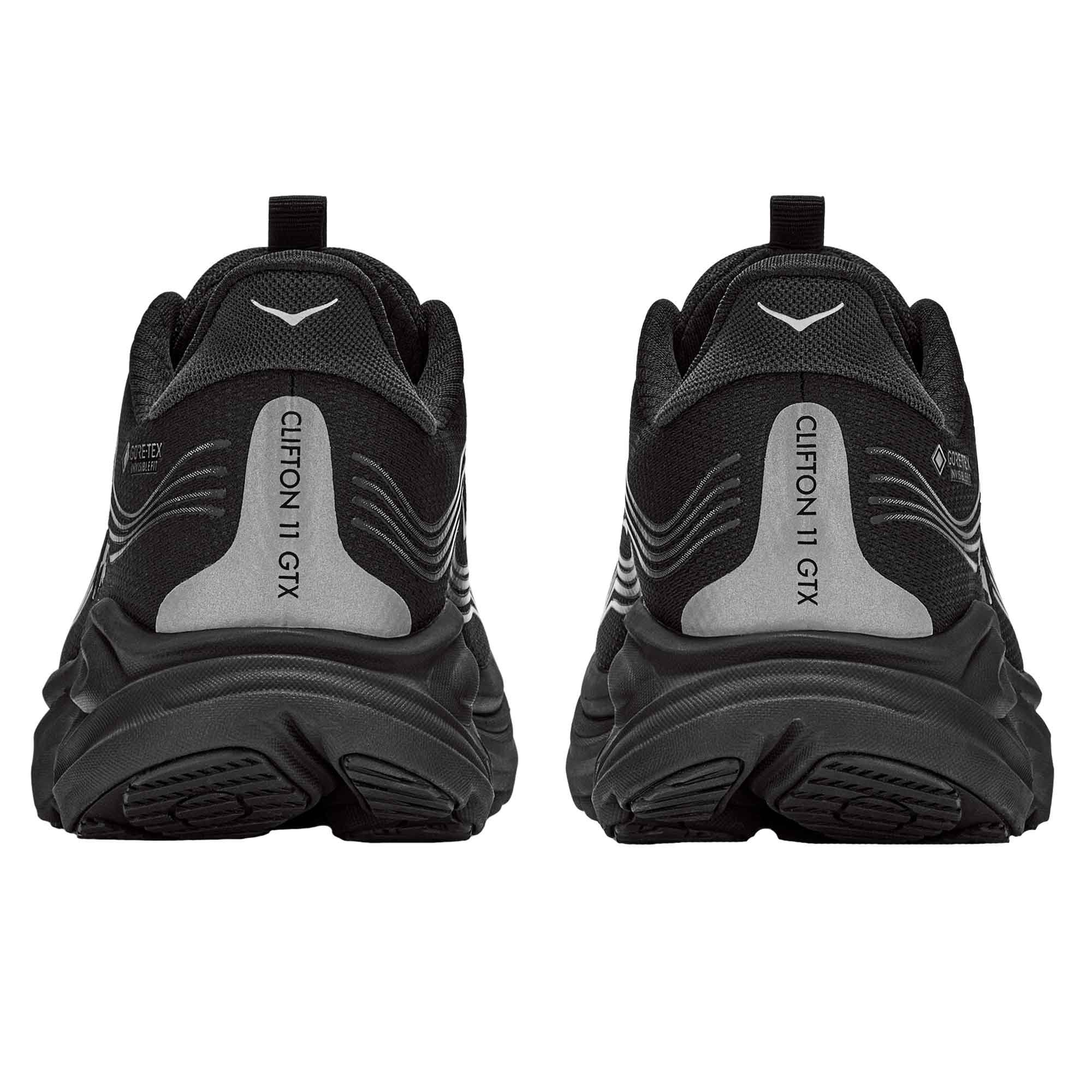 Clifton 11 Gore-Tex Womens Running Shoes Black/Black