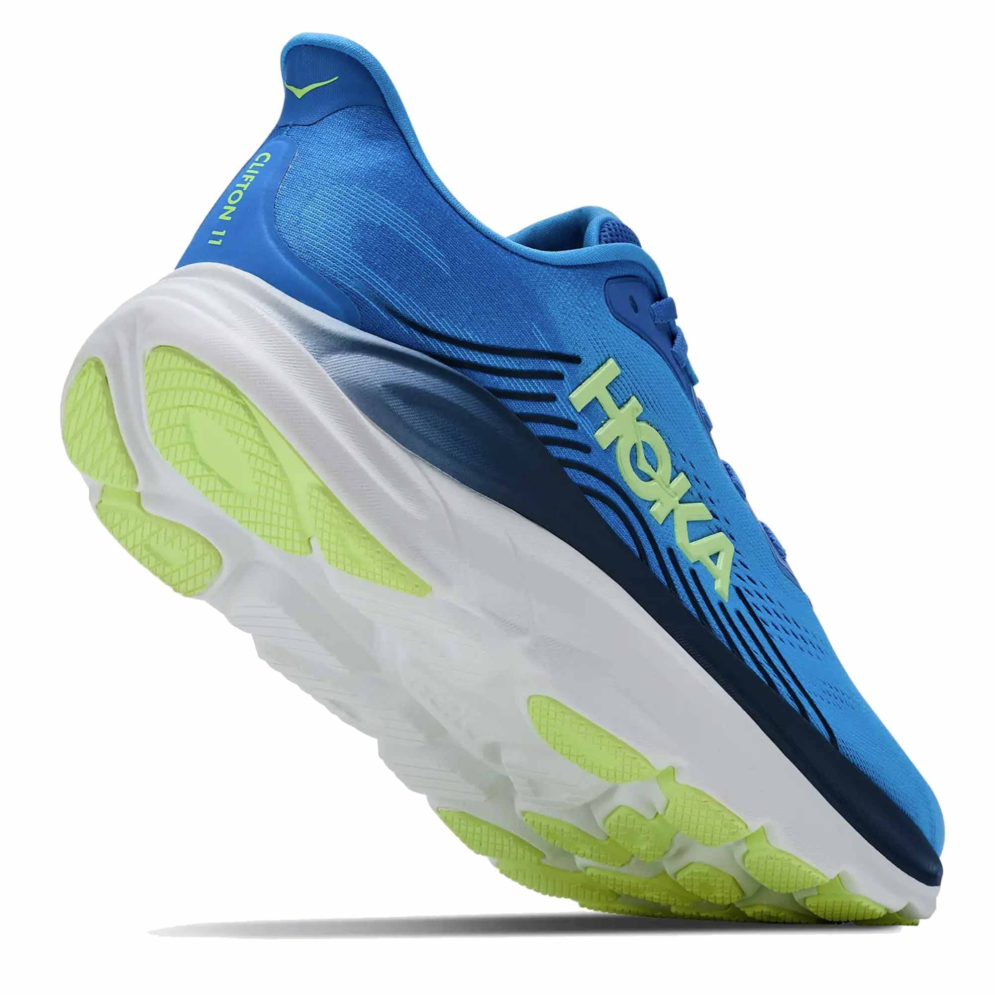 Clifton 11 Mens Running Shoes Virtual Blue/Soft Cobalt