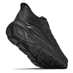 Clifton 11 Wide Womens Running Shoes Black/Black