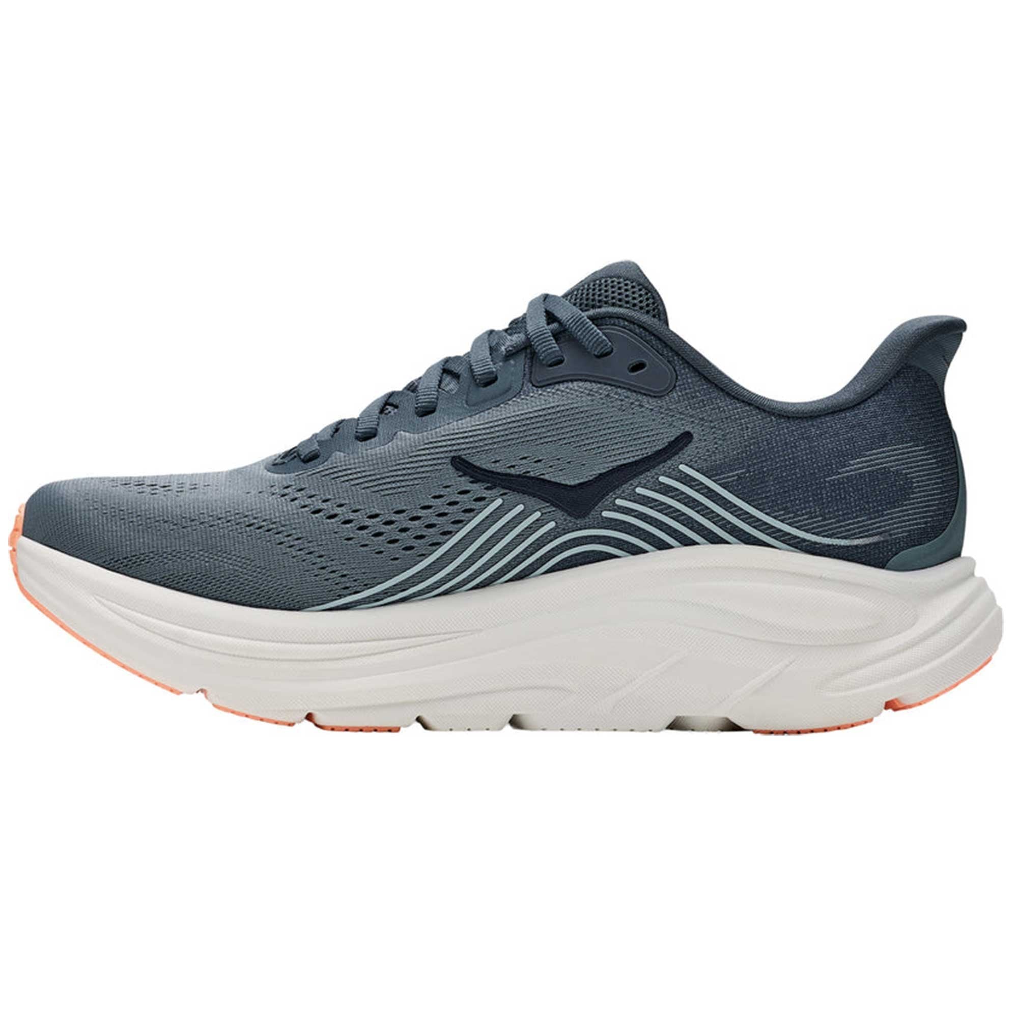 Clifton 11 Womens Running Shoes Faded Navy/Glimmering Blue