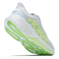 Clifton Pro Wide Womens Running Shoes Cosmic Grey/Neon Yuzu