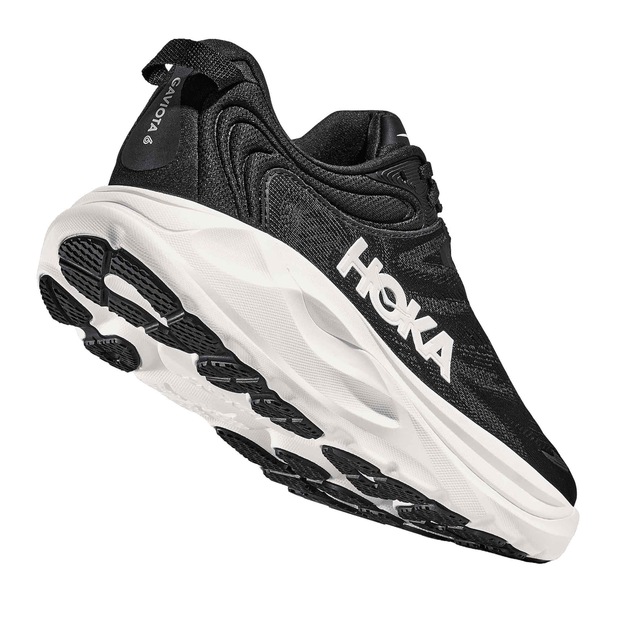 Gaviota 6 Mens Running Shoes Black/White