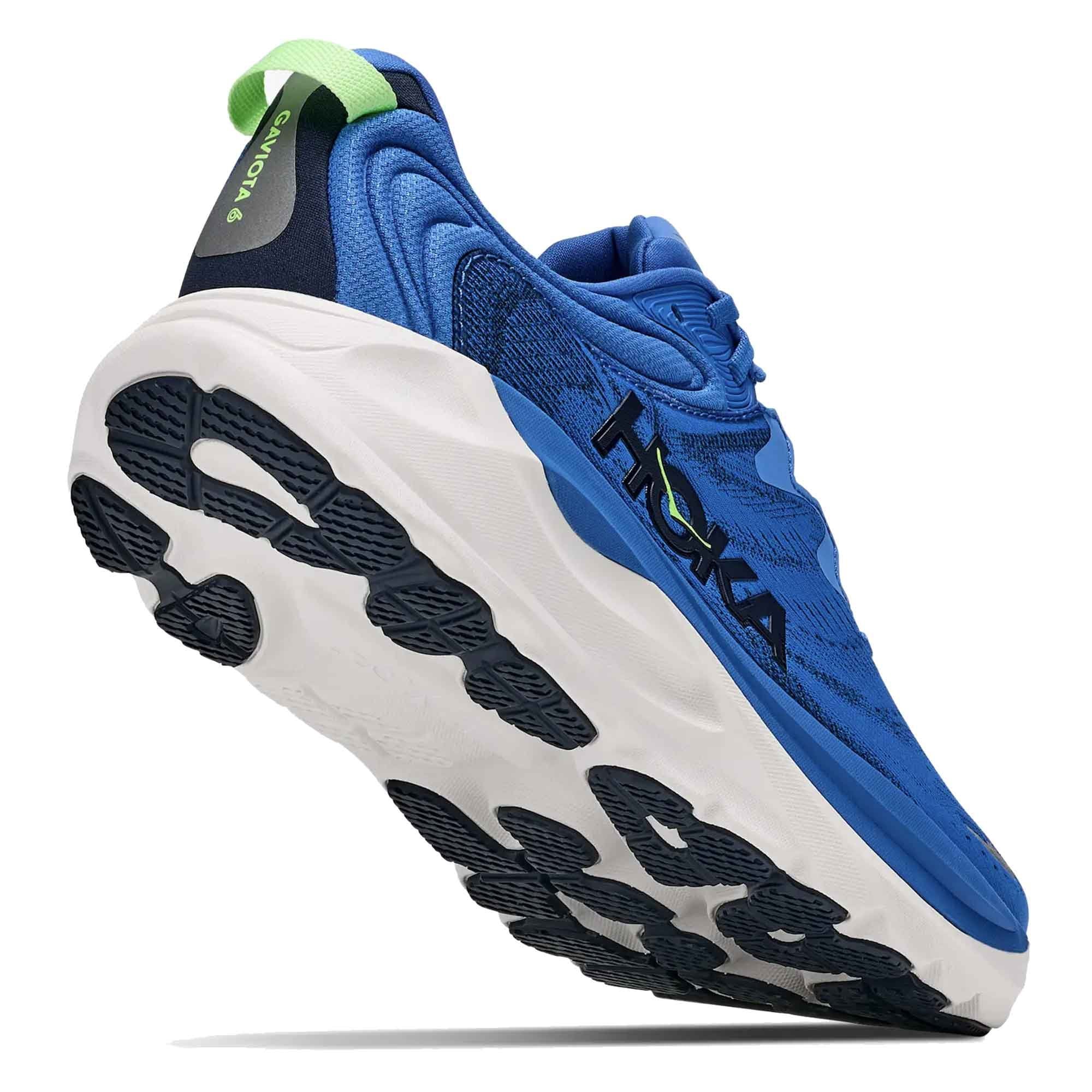 Gaviota 6 Wide Mens Running Shoes Virtual Blue/Varsity Navy