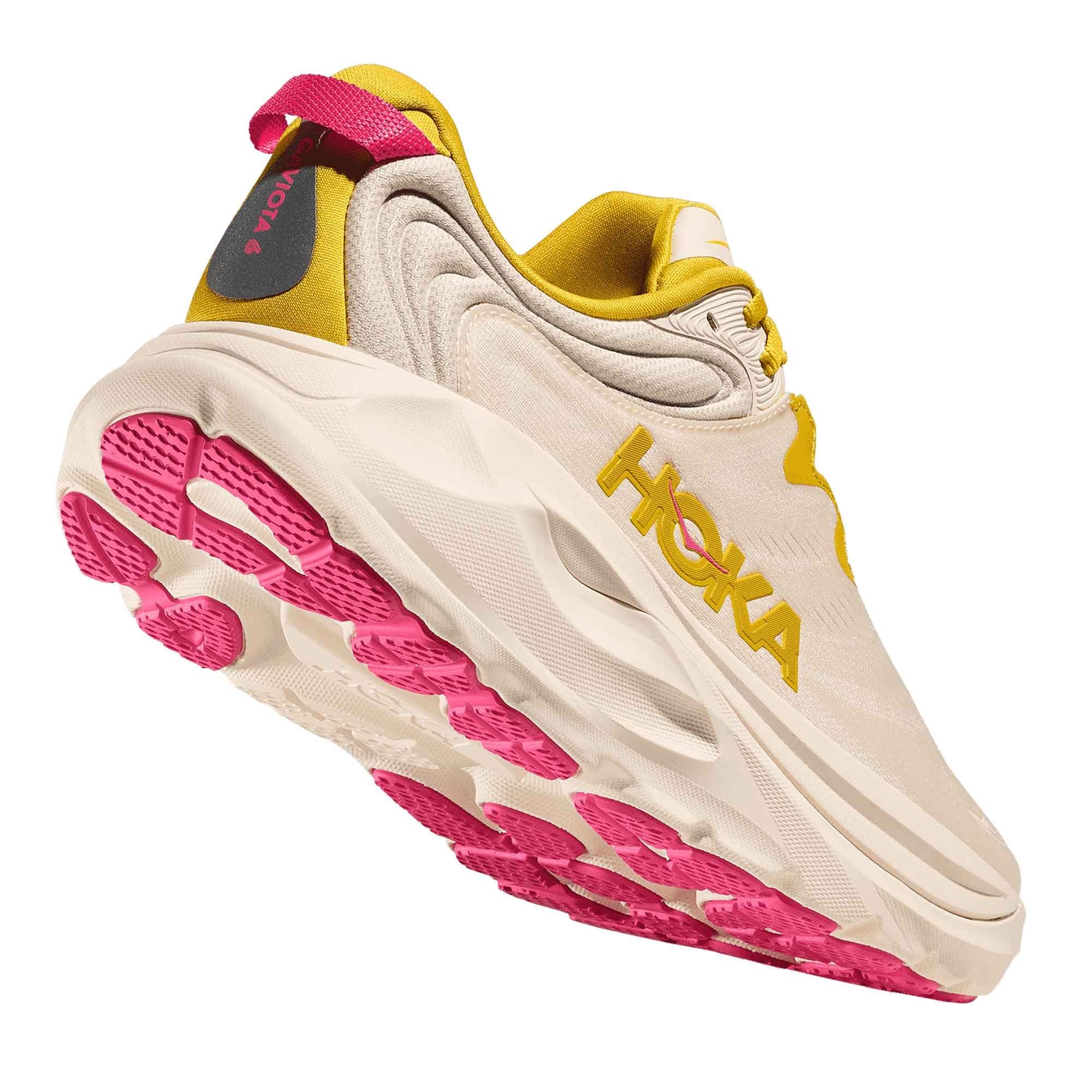 Gaviota 6 Womens Running Shoes Birch/Yellow Gold