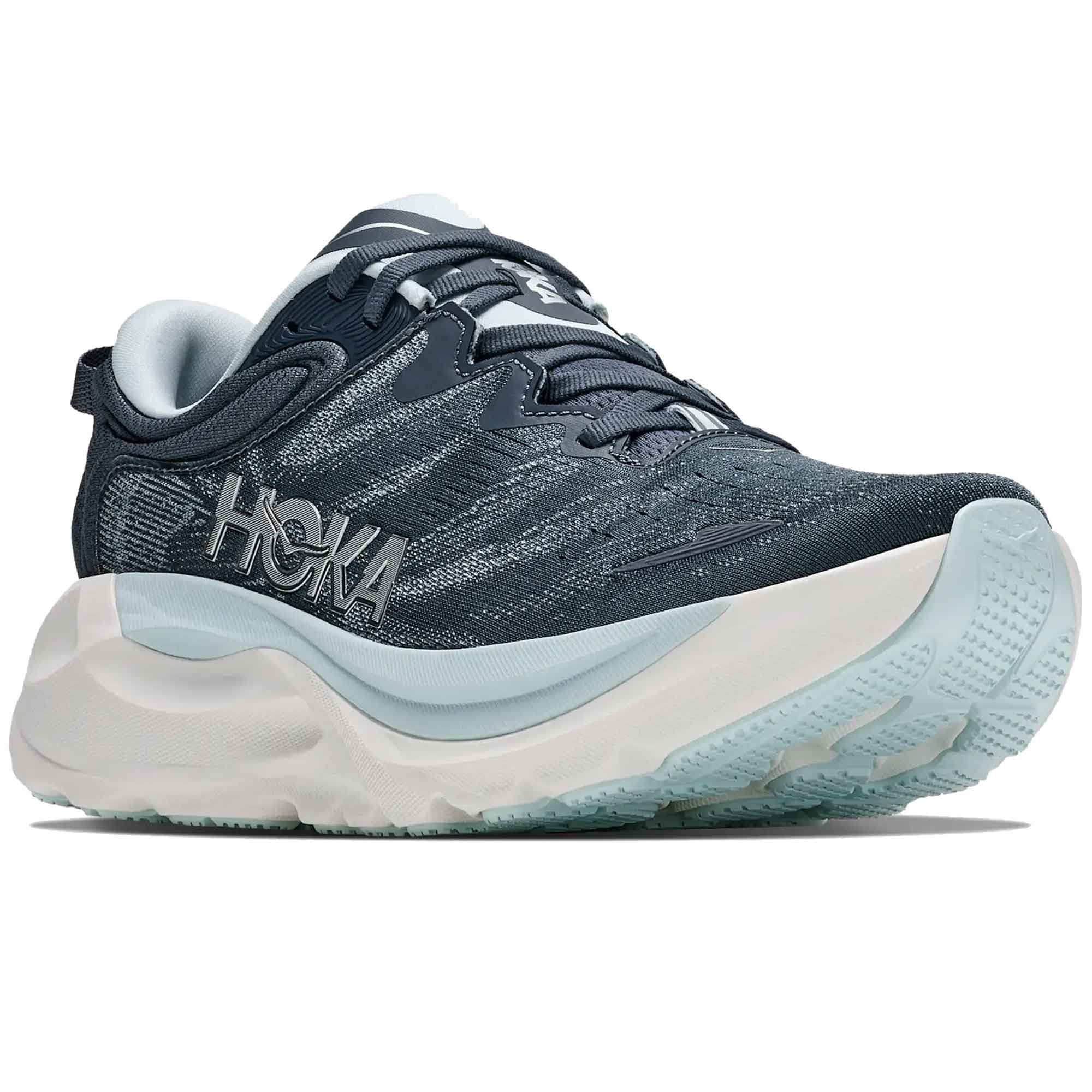 Gaviota 6 Womens Running Shoes Faded Navy/Glimmering Blue