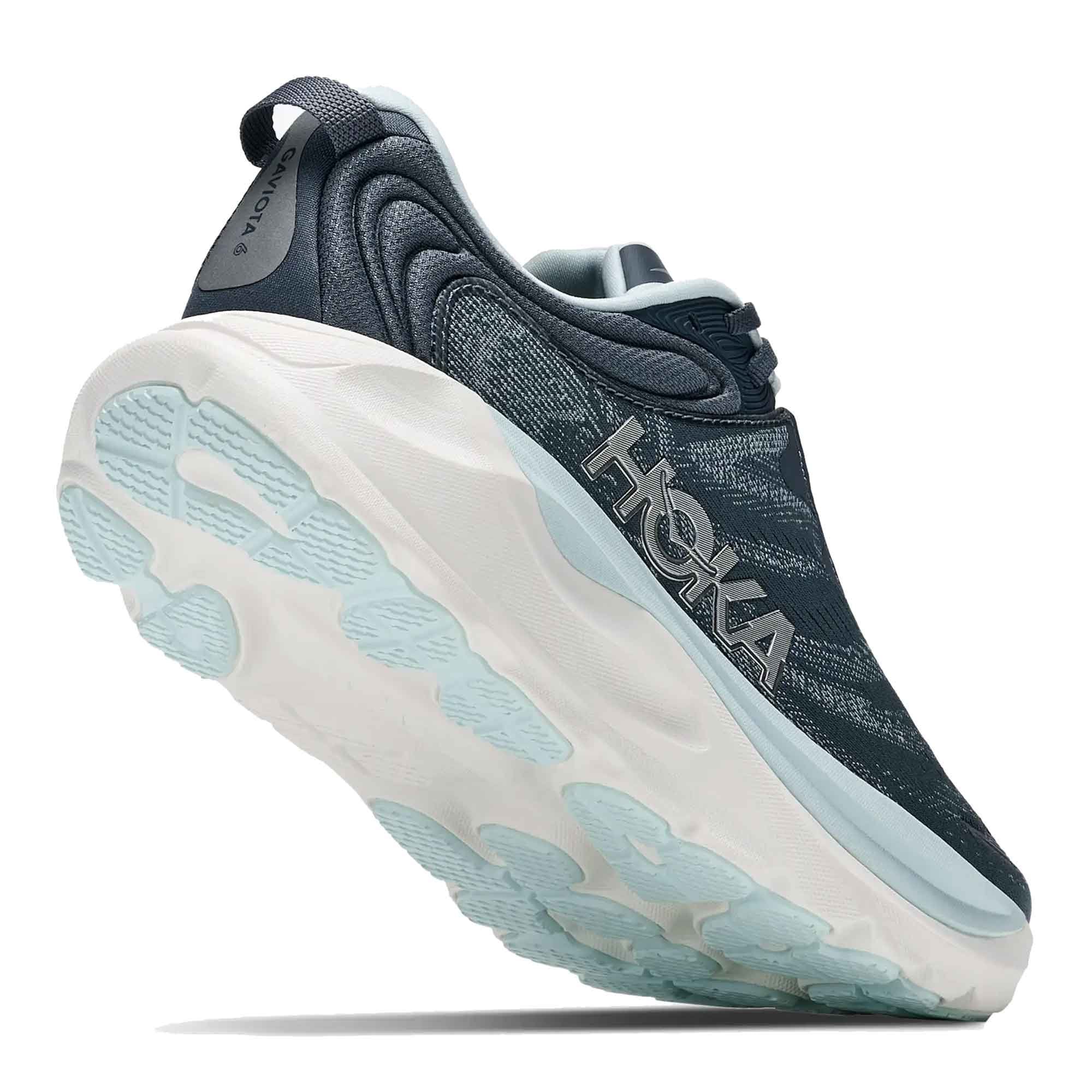 Gaviota 6 Womens Running Shoes Faded Navy/Glimmering Blue