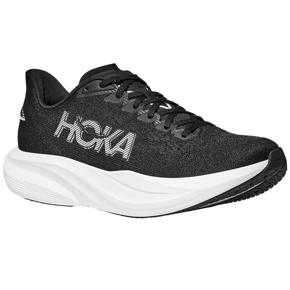 Mach 7 Mens Running Shoes Black/White