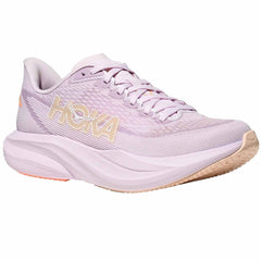 Mach 7 Womens Running Shoes Lilac Cream/Tangerine Glow