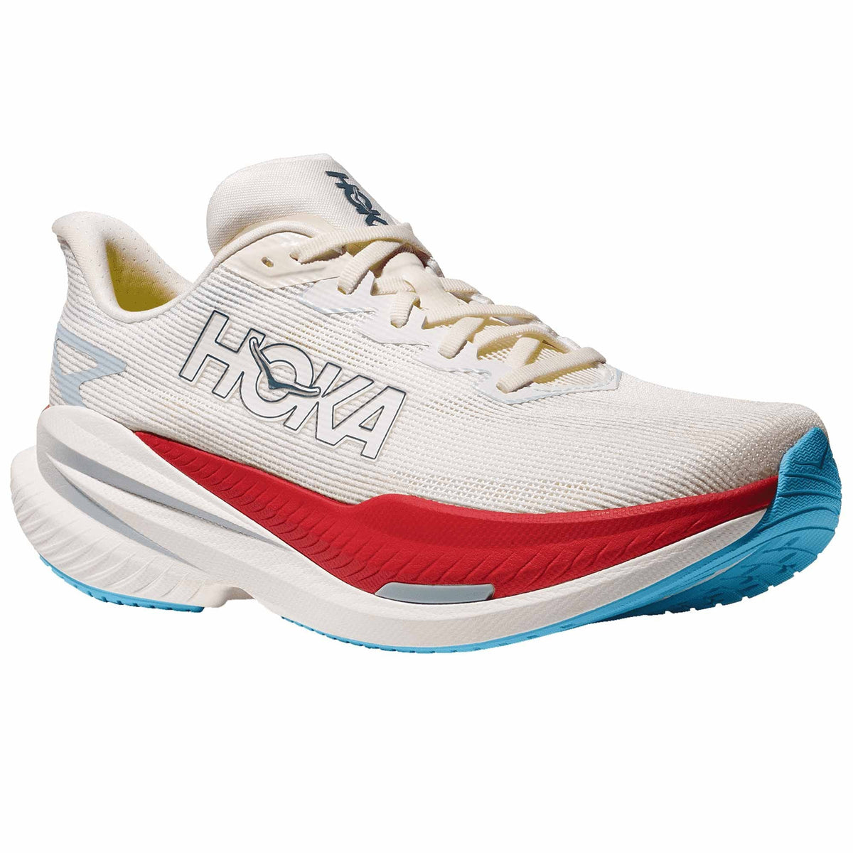 Mach X 3 Men's Running Shoes White/Alabaster