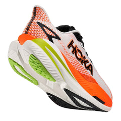 Mach X 3 Men's Running Shoes White/Neon Tangerine
