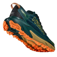 Mafate 5 Mens Trail Running Shoes Tidal Wave/Mustard Seed