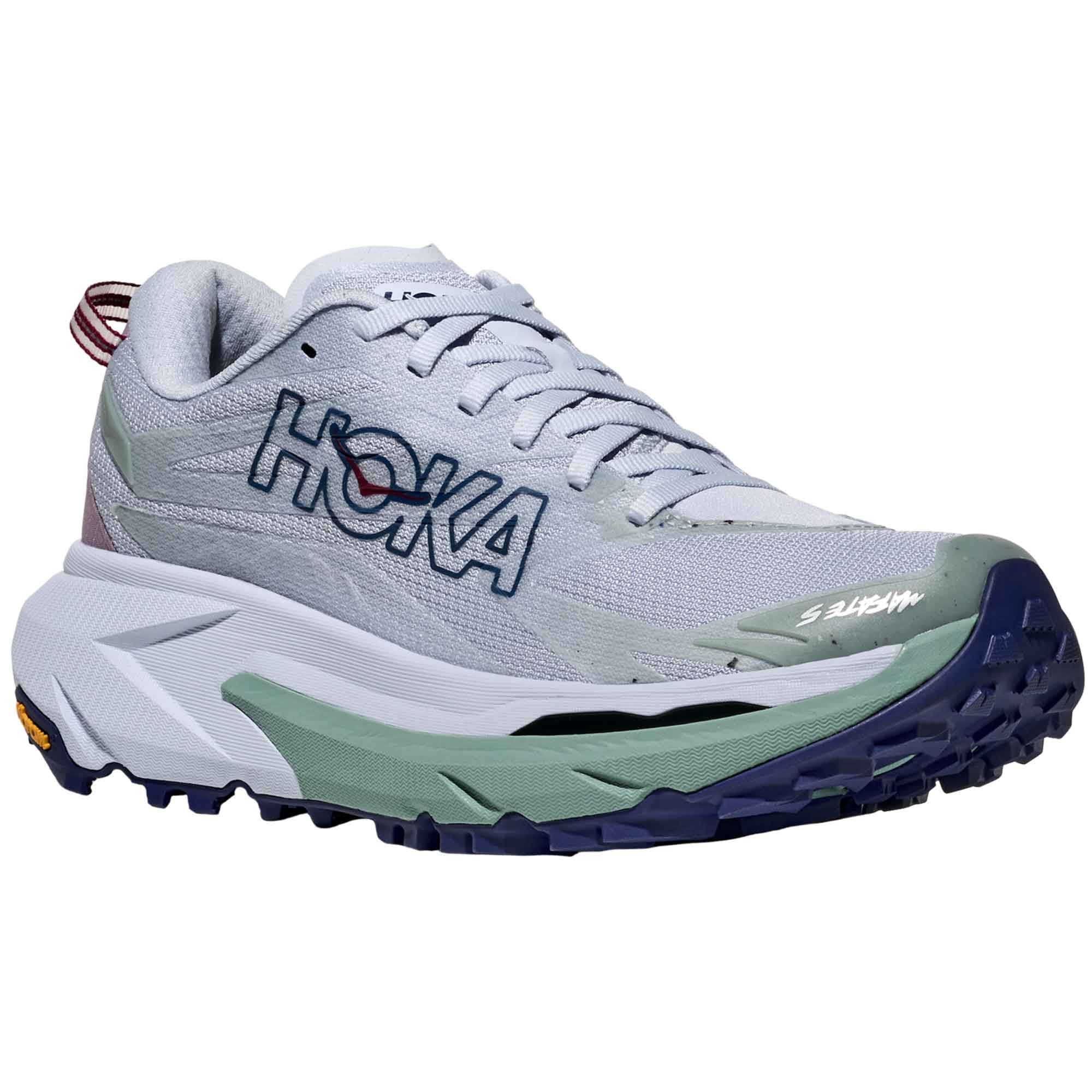 Mafate 5 Women's Trail Running Shoes Ambient Blue/Rosemary