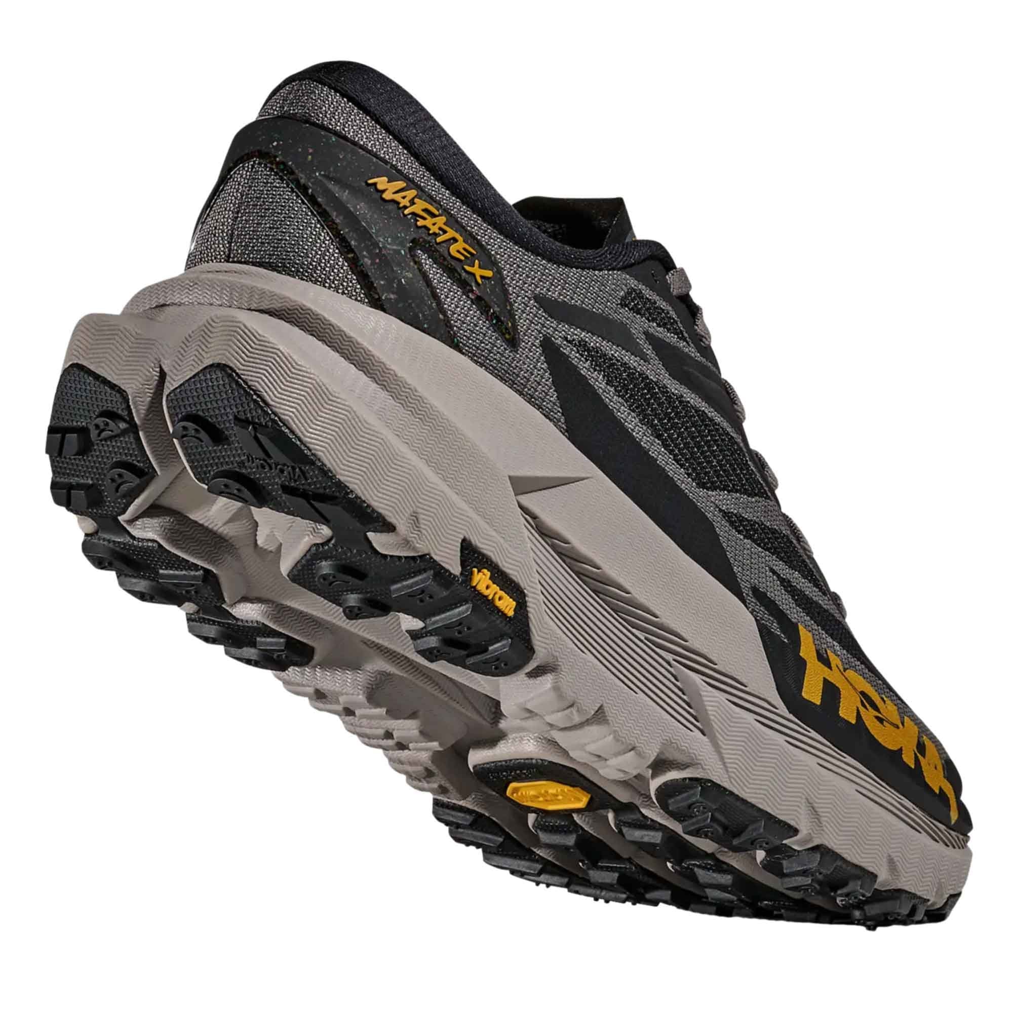 Mafate X Men's Trail Running Shoes Black/Cement