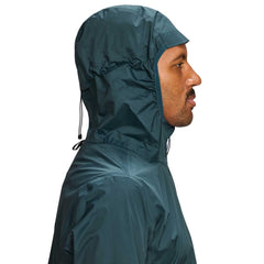 Men’s Rainrunner Pack Jacket in Atlantis