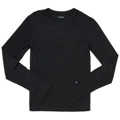 Men’s Repeat Merino Long Sleeve in Midnight