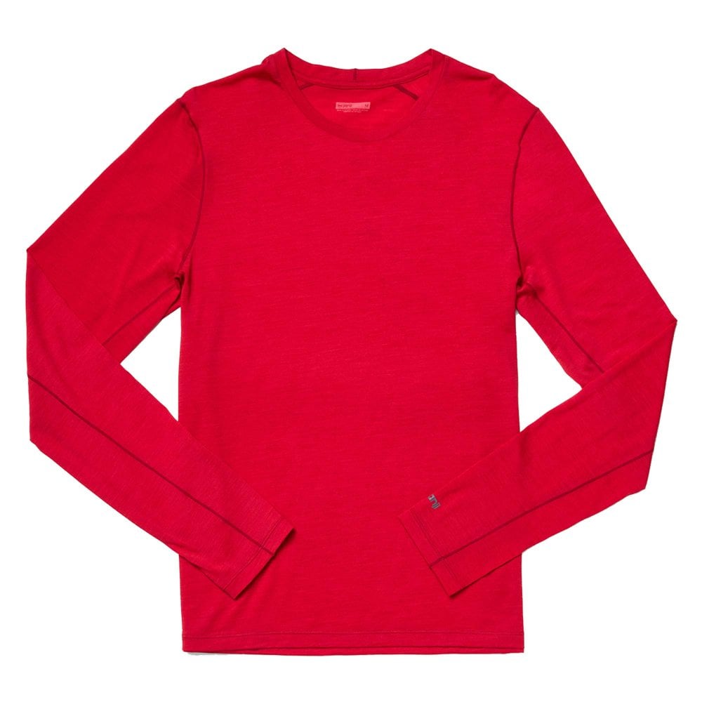 Men’s Repeat Merino Long Sleeve in Regal