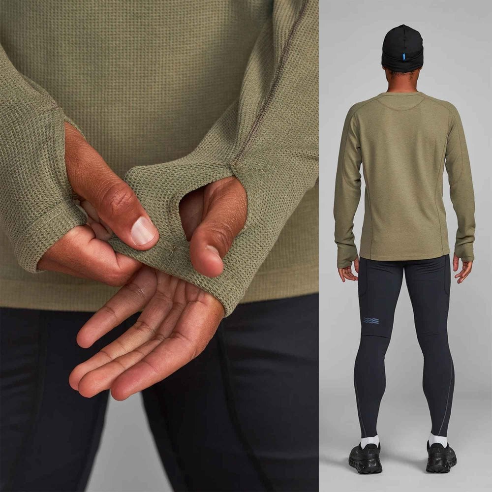 Men’s Waffleloft Long Sleeve in Conifer