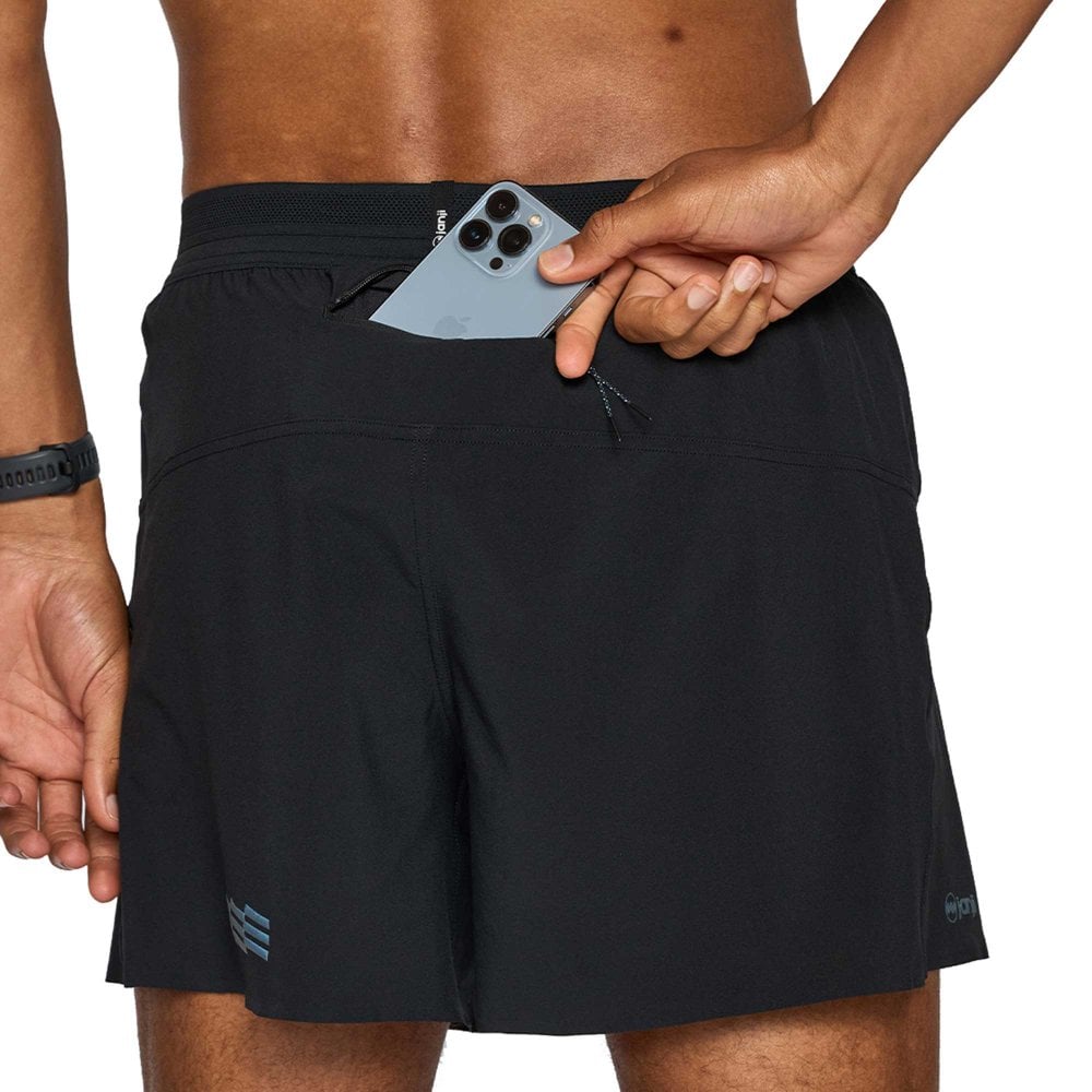 Men's 5" AFO Middle Short in Midnight