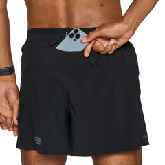 Men's 5" AFO Middle Short in Midnight
