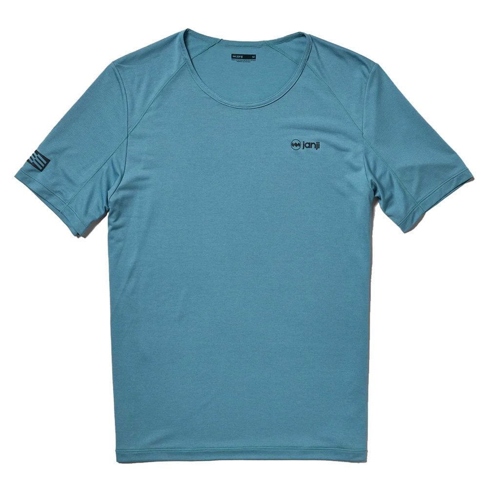 Men's Run All Day Tee in Cerulean