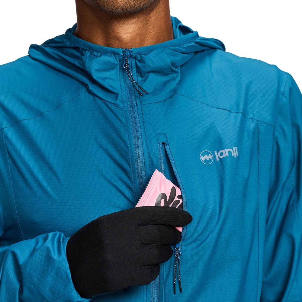 Men's Zephyrunner Wind Shell in Tidal