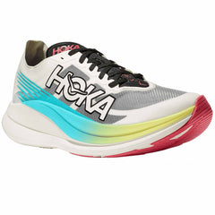 Rocket X 2 Mens Running Shoes Yuzu/Cielo Blue