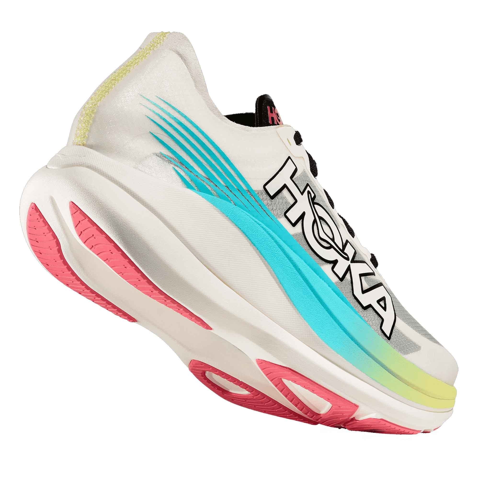 Rocket X 2 Mens Running Shoes Yuzu/Cielo Blue