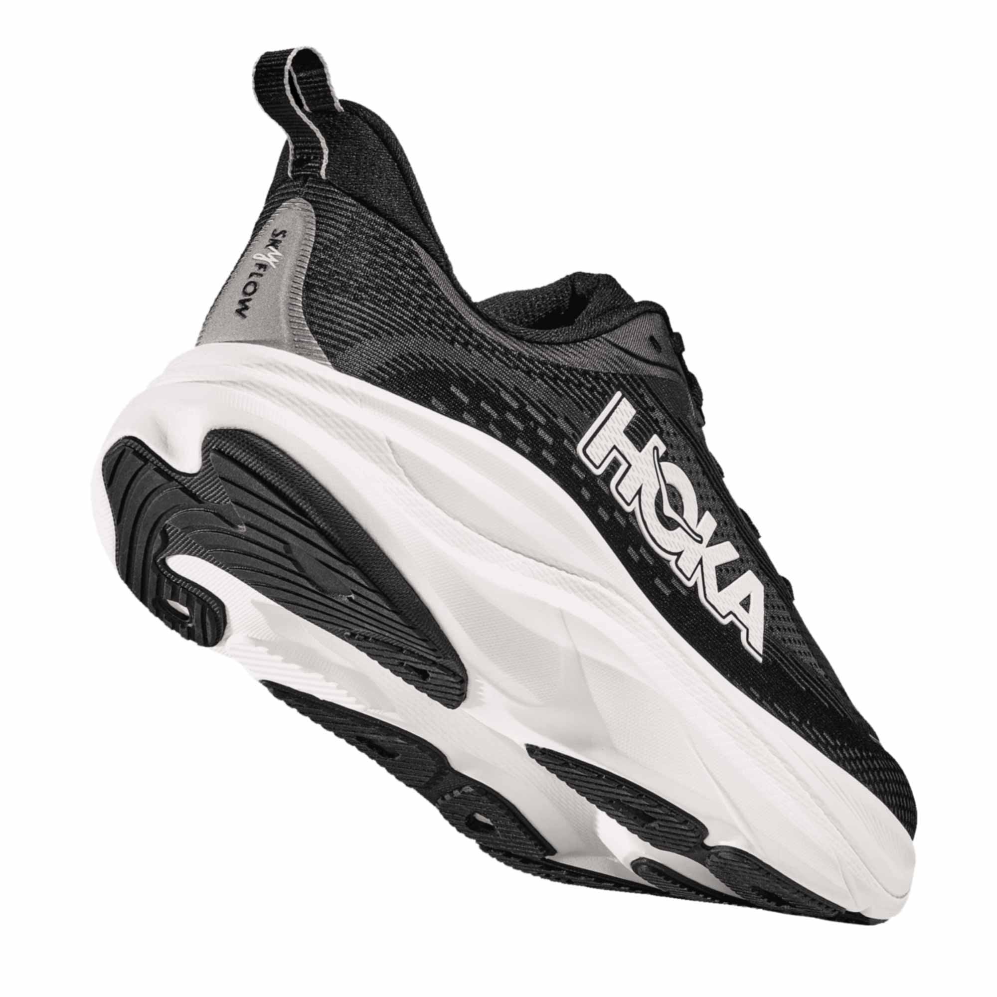 Skyflow Mens Running Shoes Black/White