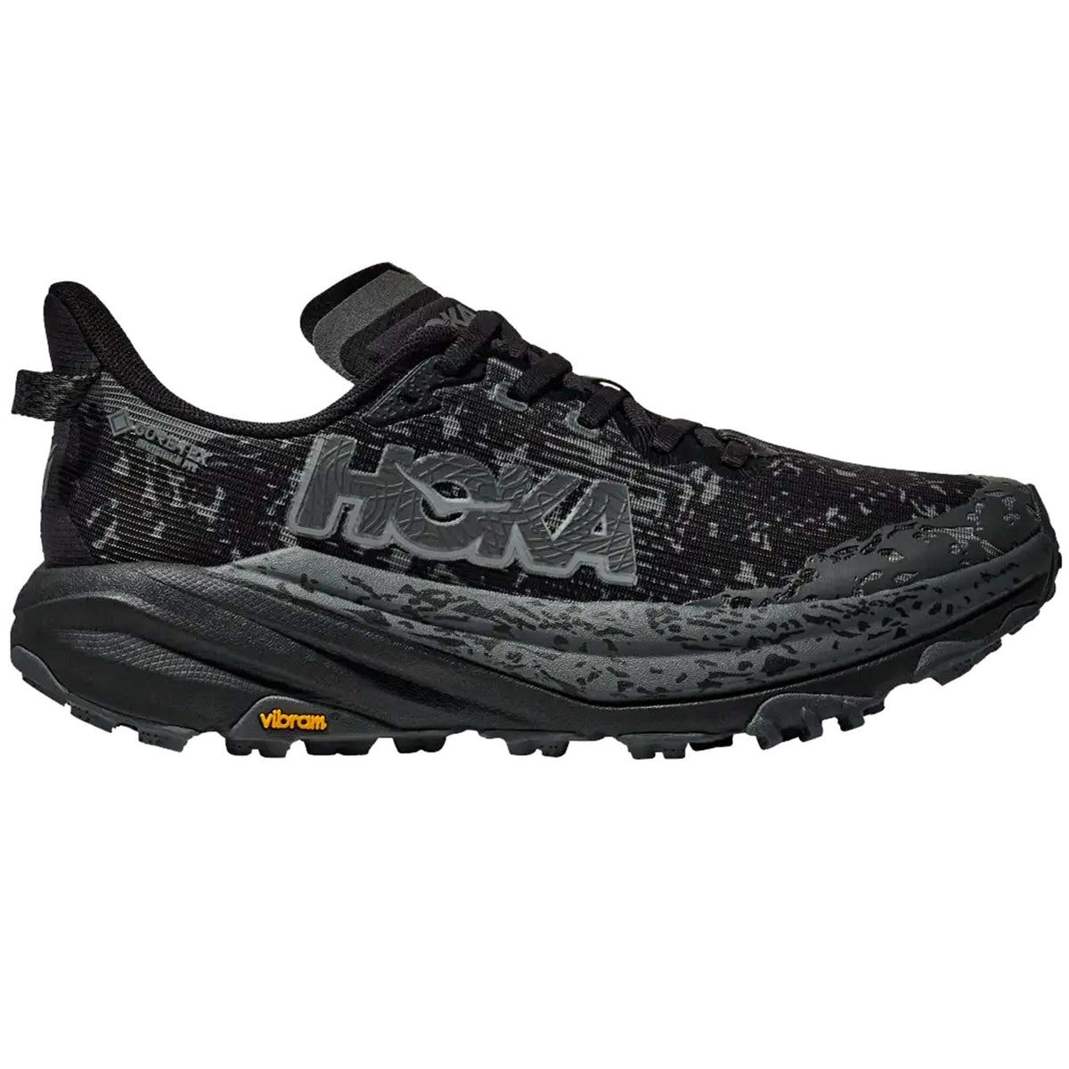 Speedgoat 6 Gore-Tex Womens Waterproof Trail Running Shoes Black/Outer Orbit
