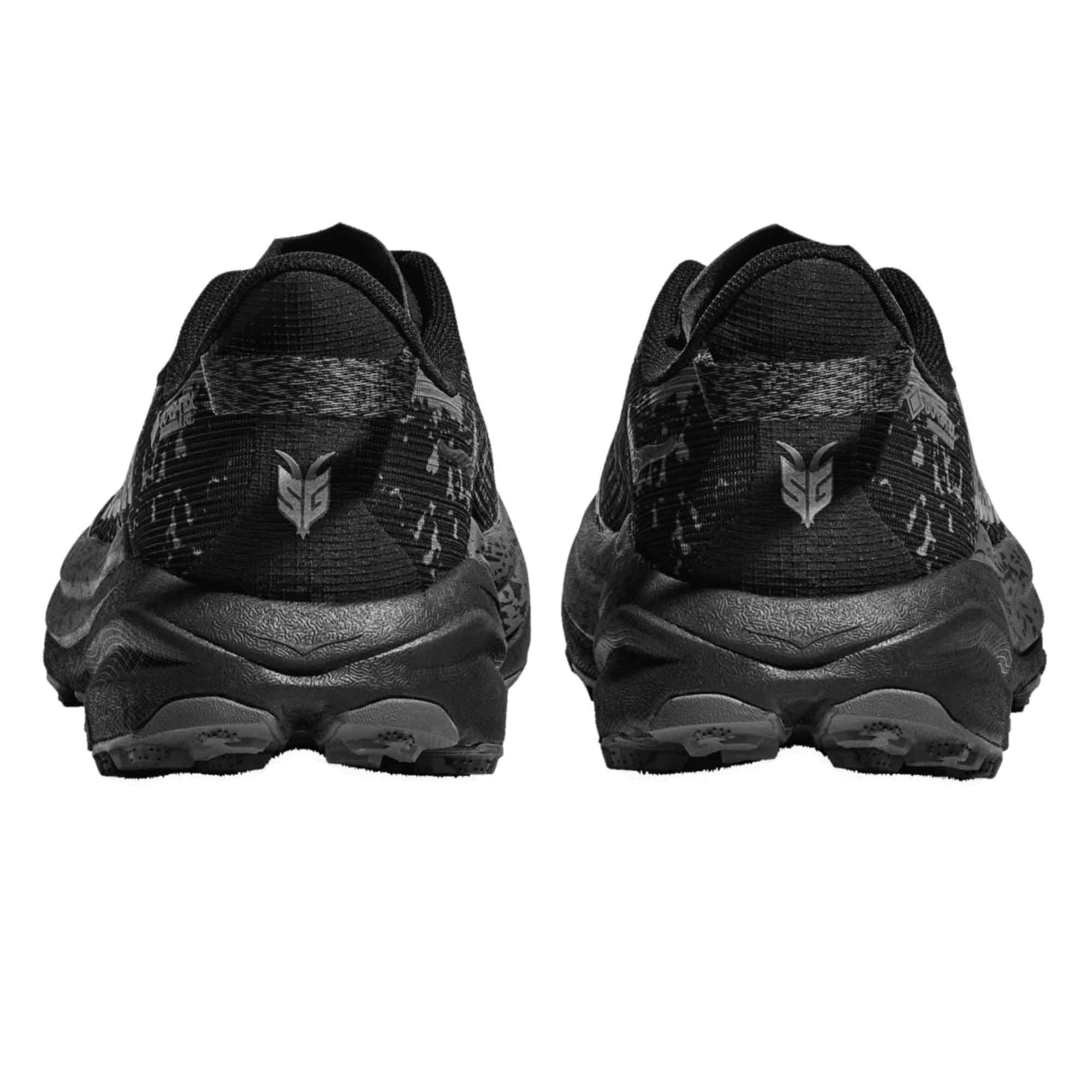 Speedgoat 6 Gore-Tex Womens Waterproof Trail Running Shoes Black/Outer Orbit