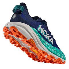 Speedgoat 6 Wide Womens Trail Running Shoes Varsity Navy/Meteor