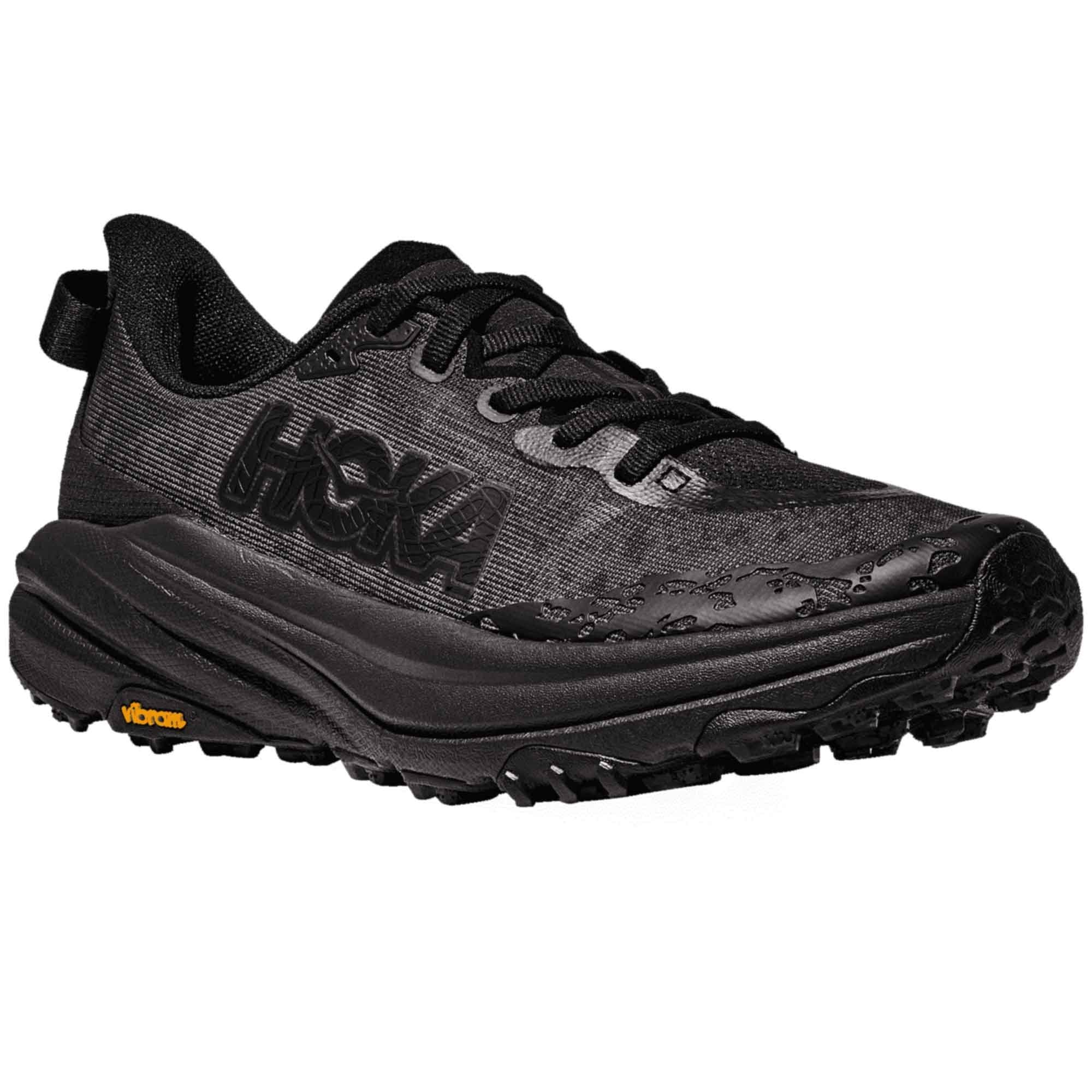 Speedgoat 6 Womens Trail Running Shoes Black/Black