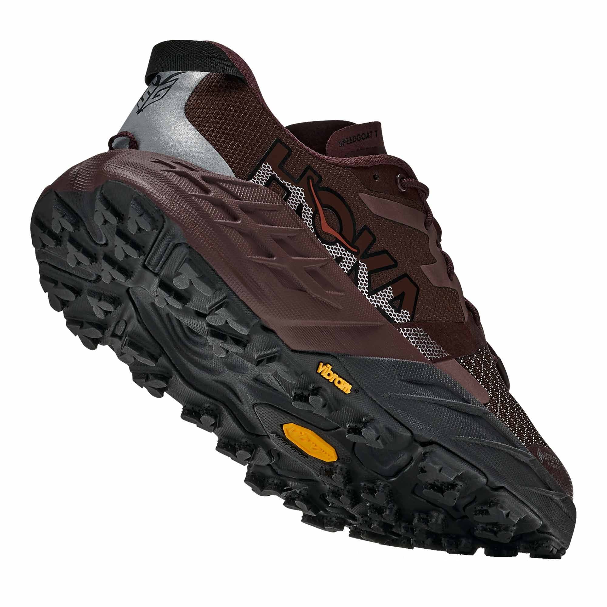 Speedgoat 7 Gore-Tex Women's Waterproof Trail Running Shoes Deep Mauve/Black
