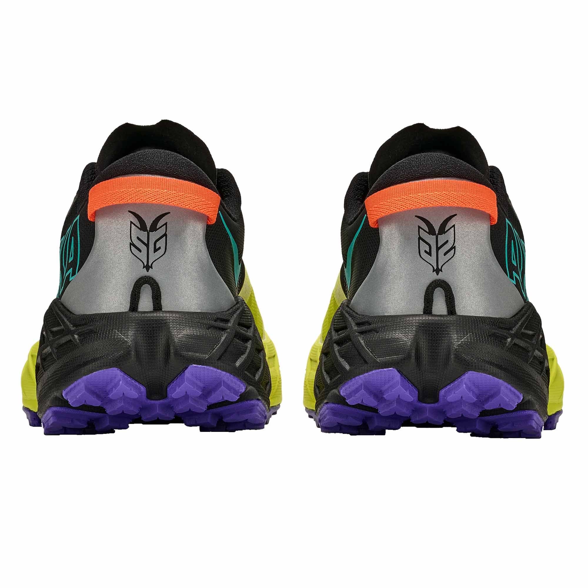 Speedgoat 7 Men's Trail Running Shoes Black/Hoka Citrus