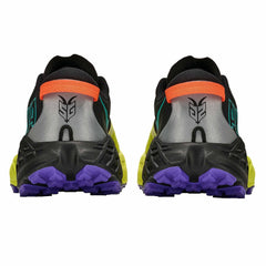 Speedgoat 7 Men's Trail Running Shoes Black/Hoka Citrus