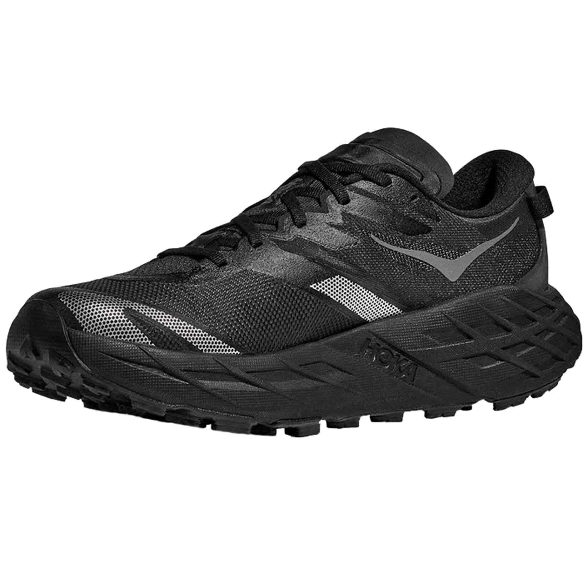 Speedgoat 7 Men's Trail Running Shoes Black/Outer Orbit