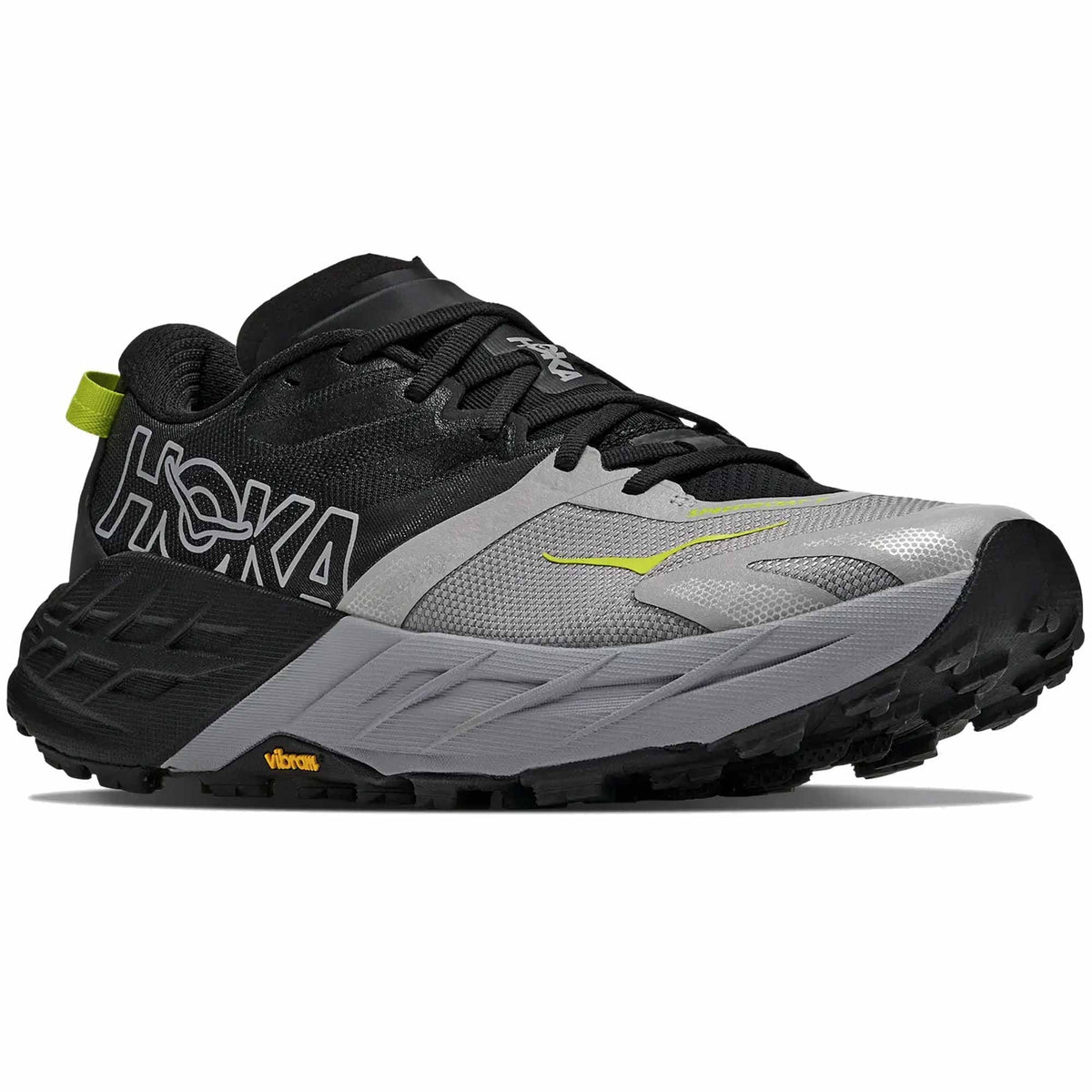 Speedgoat 7 Men's Trail Running Shoes Black/Stellar Grey
