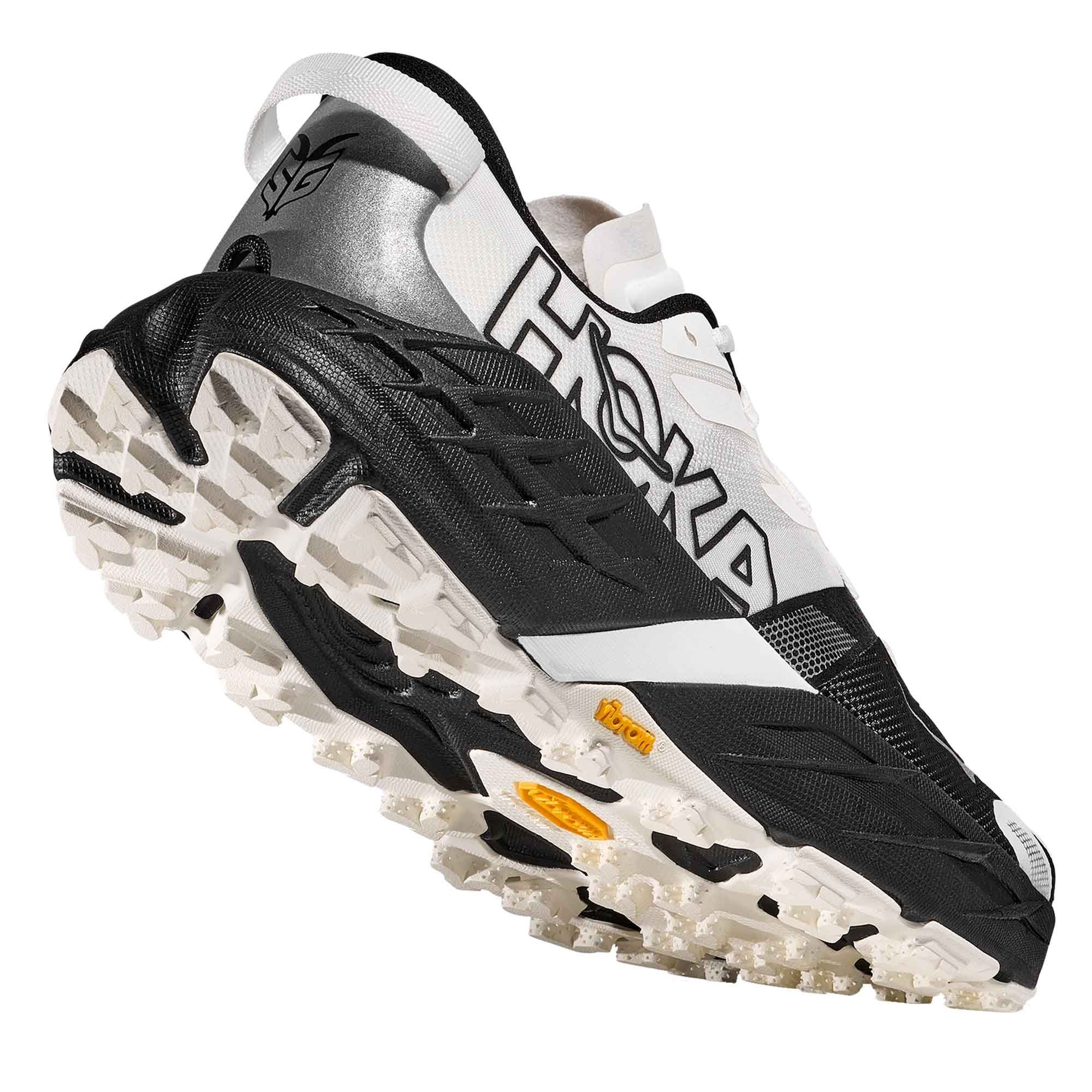 Speedgoat 7 Wide Men's Trail Running Shoes Black/White